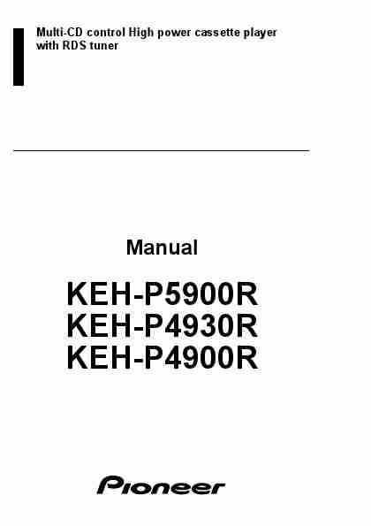 Pioneer Cassette Player KEH-P5900R-page_pdf